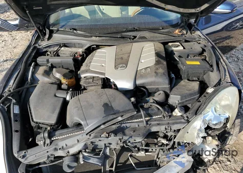 2004 Lexus Sc 430 from USA, damaged, VIN JTHFN48Y640058650